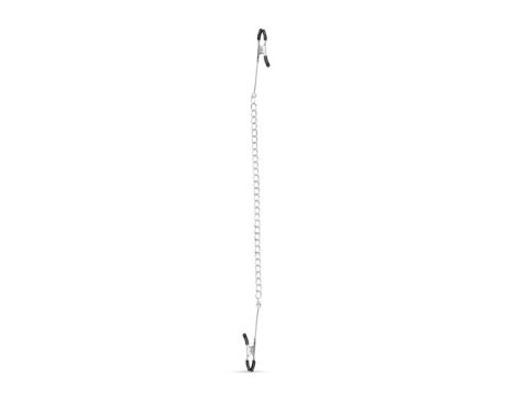 Stymulator-Long Nipple Clamps With Chain - 4