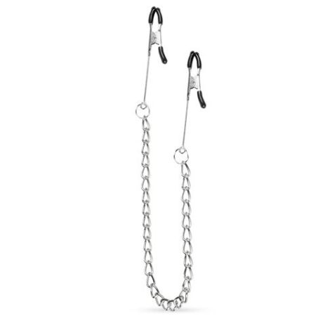 Stymulator-Long Nipple Clamps With Chain - 2