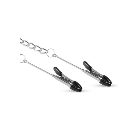 Stymulator-Long Nipple Clamps With Chain - 3