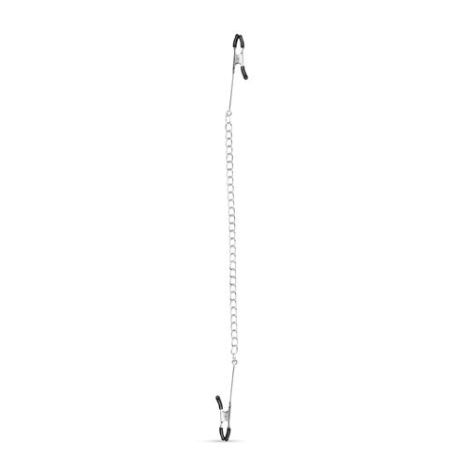 Stymulator-Long Nipple Clamps With Chain - 4