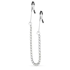 Stymulator-Long Nipple Clamps With Chain - image 2