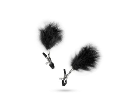 Stymulator-Adjustable Nipple Clamps With Feathers - 3