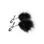 Stymulator-Adjustable Nipple Clamps With Feathers - 3