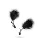 Stymulator-Adjustable Nipple Clamps With Feathers - 4