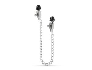 Stymulator-Big Nipple Clamps With Chain - image 2