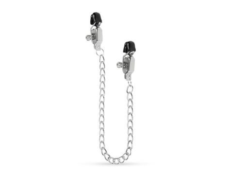 Stymulator-Big Nipple Clamps With Chain - 2