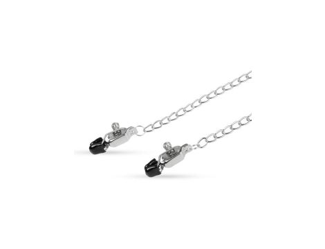 Stymulator-Big Nipple Clamps With Chain - 3