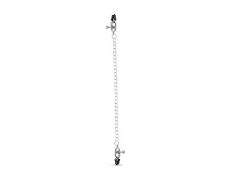 Stymulator-Big Nipple Clamps With Chain - 4