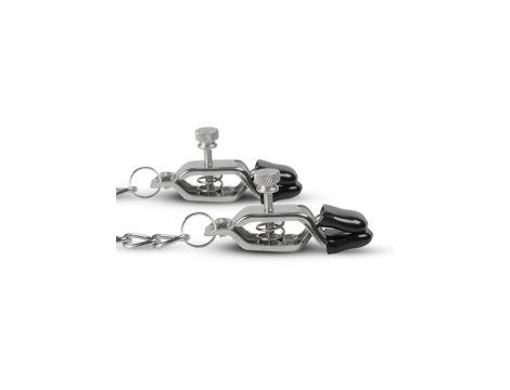 Stymulator-Big Nipple Clamps With Chain - 5