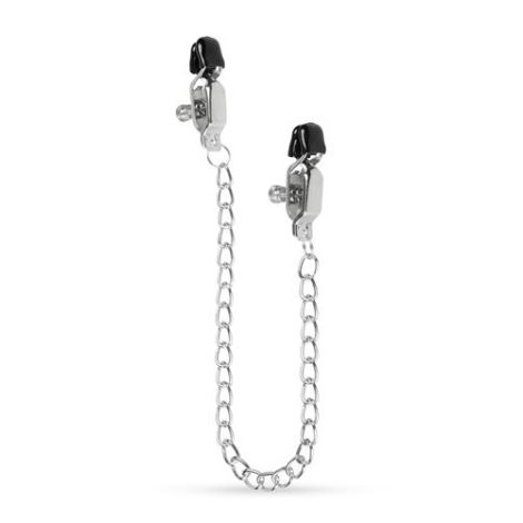 Stymulator-Big Nipple Clamps With Chain - 2