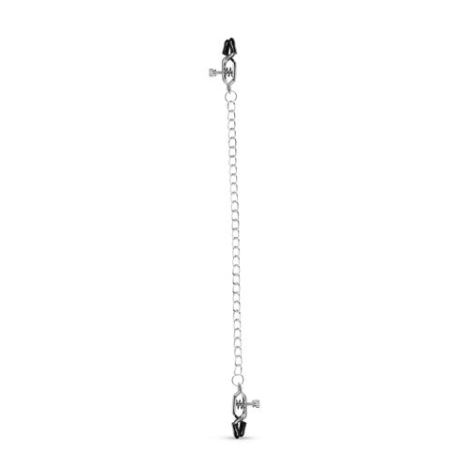 Stymulator-Big Nipple Clamps With Chain - 4