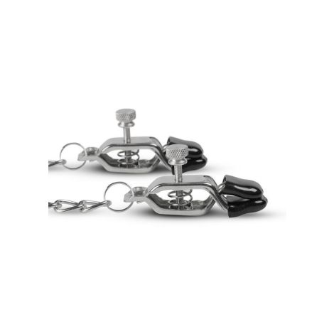 Stymulator-Big Nipple Clamps With Chain - 5