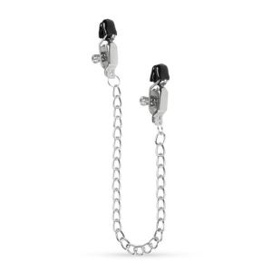 Stymulator-Big Nipple Clamps With Chain - image 2