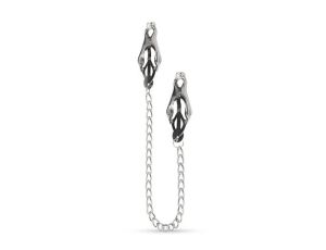 Stymulator-Japanese Clover Clamps With Chain - image 2