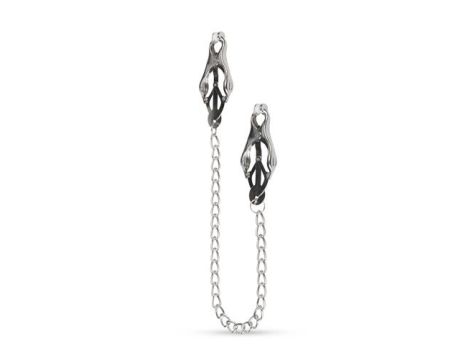 Stymulator-Japanese Clover Clamps With Chain - 2