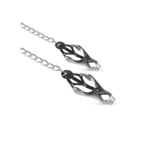 Stymulator-Japanese Clover Clamps With Chain - 3