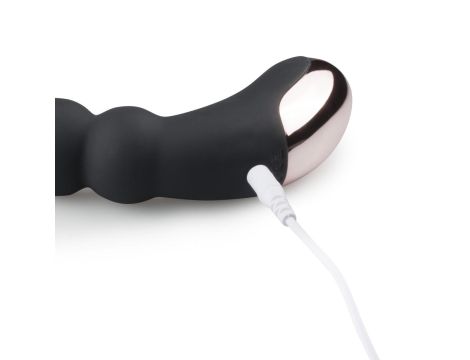 Pleasure Me Vibrator - Black - 3