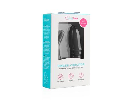 Finger Vibrator - Black - 6