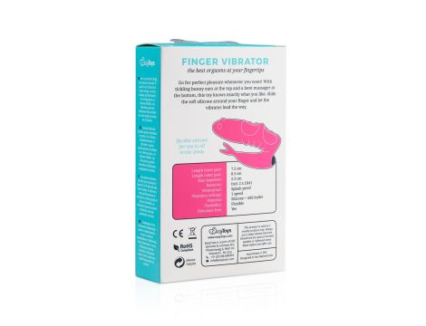 Finger Vibrator - Black - 7