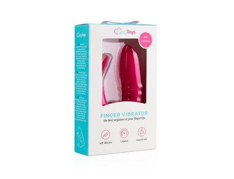 Finger Vibrator - Pink - 6