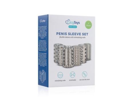 Stymulator-Penis Sleeve Set - 4