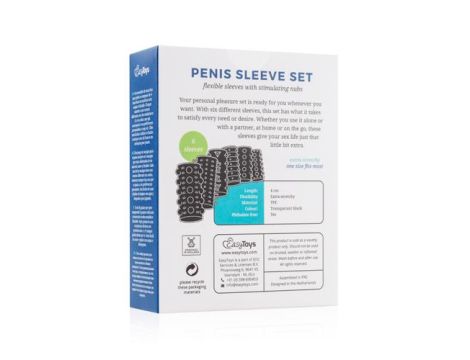 Stymulator-Penis Sleeve Set - 5