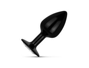 Anal Collection - Butt Plug S - Black/Silver - image 2