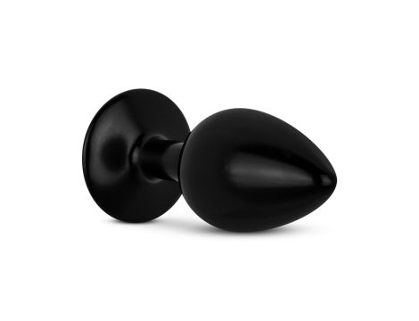 Anal Collection - Butt Plug S - Black/Silver - 3