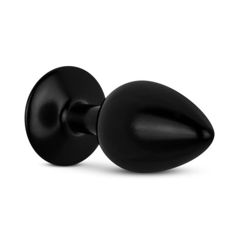 Anal Collection - Butt Plug S - Black/Silver - 3