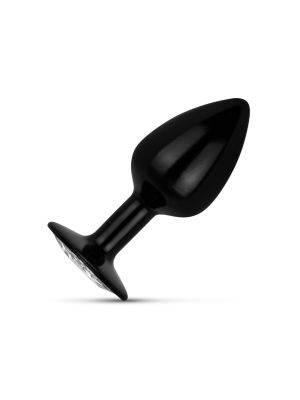 Anal Collection - Butt Plug S - Black/Silver - image 2