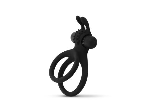 Share Ring - Double Vibrating Cock Ring with Rabbit Ears