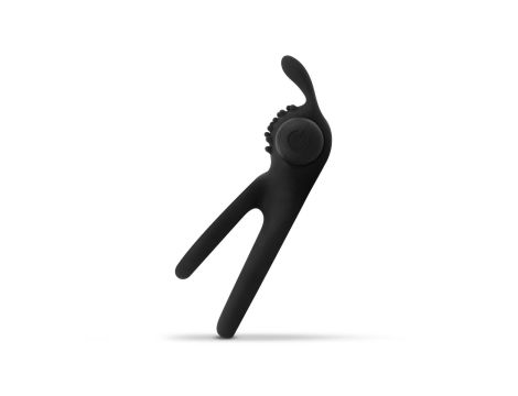 Share Ring - Double Vibrating Cock Ring with Rabbit Ears - 3