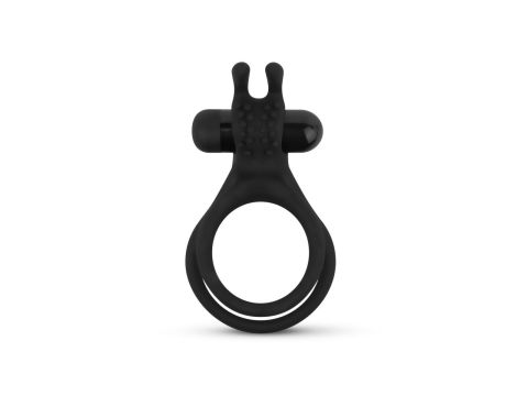 Share Ring - Double Vibrating Cock Ring with Rabbit Ears - 4