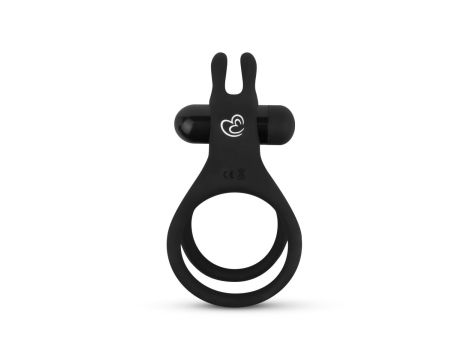 Share Ring - Double Vibrating Cock Ring with Rabbit Ears - 5