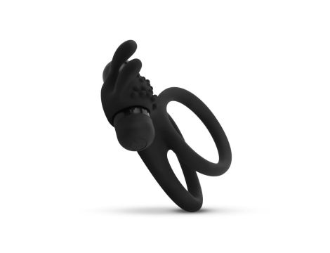 Share Ring - Double Vibrating Cock Ring with Rabbit Ears - 6