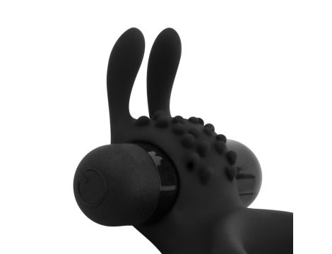 Share Ring - Double Vibrating Cock Ring with Rabbit Ears - 7