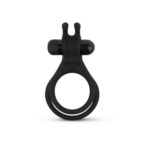 Share Ring - Double Vibrating Cock Ring with Rabbit Ears - 4