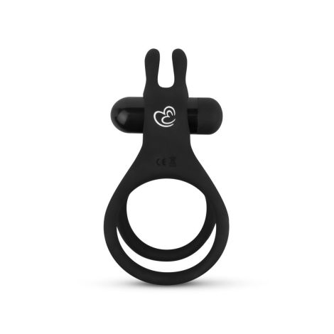 Share Ring - Double Vibrating Cock Ring with Rabbit Ears - 5