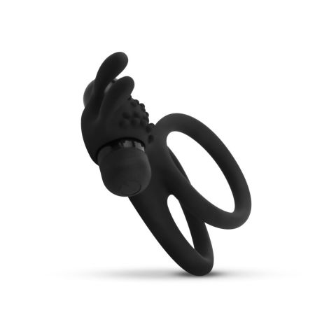 Share Ring - Double Vibrating Cock Ring with Rabbit Ears - 6