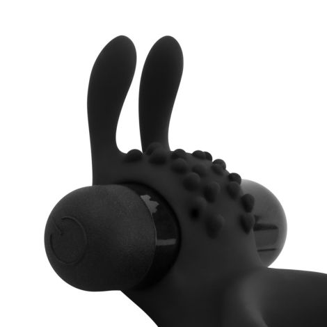 Share Ring - Double Vibrating Cock Ring with Rabbit Ears - 7