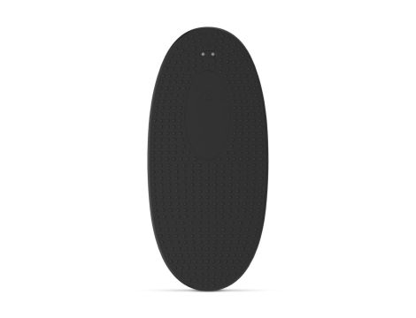 Vibe Pad Double Vibration with Remote Control - Black - 3