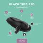 Vibe Pad Double Vibration with Remote Control - Black - 7