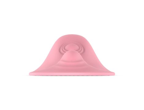 Vibe Pad Tapping + Vibrating - Pink - 8