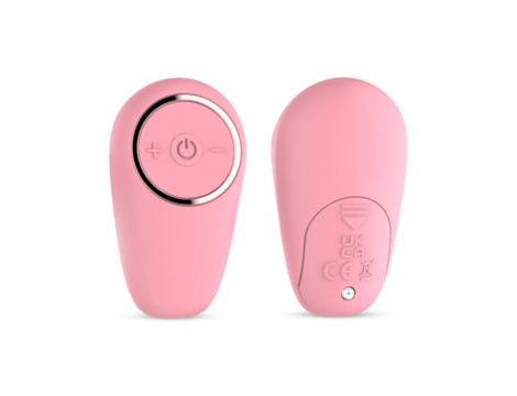 Vibe Pad Tapping + Vibrating - Pink - 9