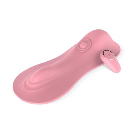 Vibe Pad Tapping + Vibrating - Pink