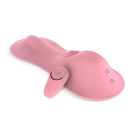 Vibe Pad Tapping + Vibrating - Pink - 2