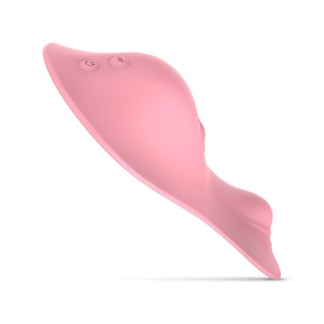 Vibe Pad Tapping + Vibrating - Pink - 11