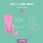 Vibe Pad Tapping + Vibrating - Pink - 7