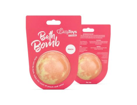 Bath Bomb - Peach - 3