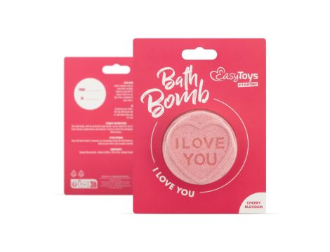 Bath Bomb - I Love You - 3